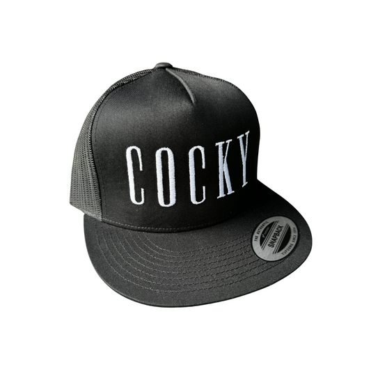 Jo Tyler “Cocky” Hat (Black)