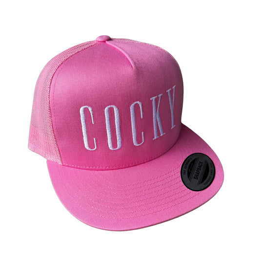 Jo Tyler “Cocky” Hat (Pink)