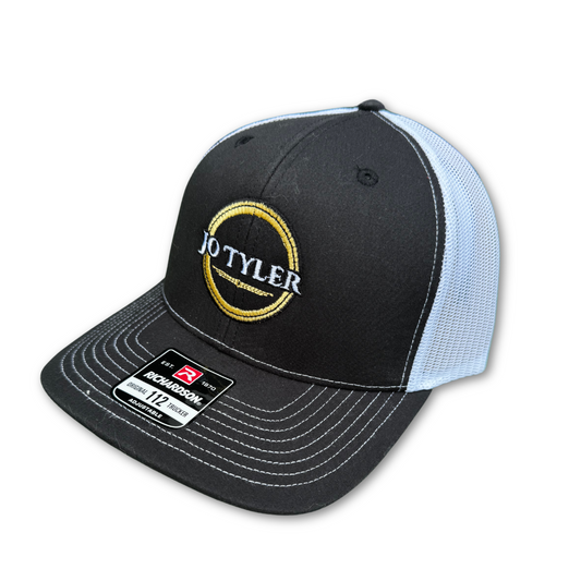 Jo Tyler Hat (Black/White)