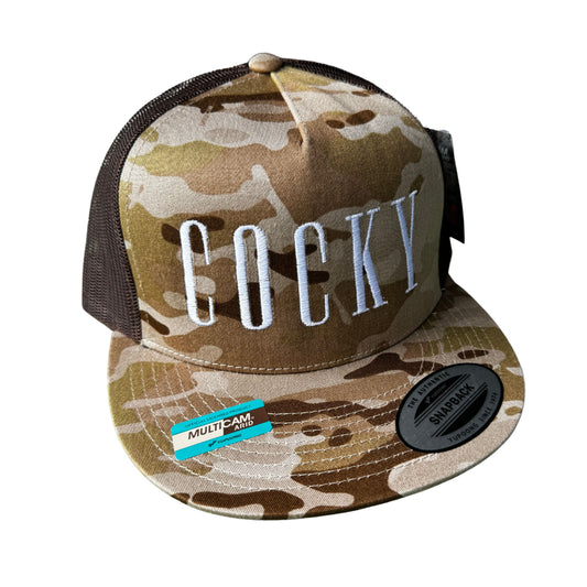 Jo Tyler “Cocky” Hat (Brown)